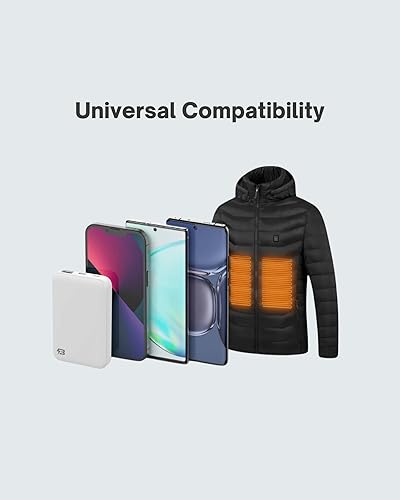 Miniatura 3 de Mini banco de energía ultracompacto de 5000 mAh, 5 V 2 A, cargador portátil de carga rápida PD de 18 W con USB-C (entradasalida) y entrada