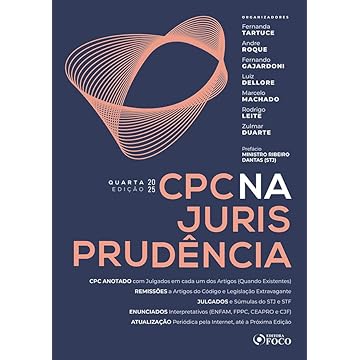 Capa do livro CPC na Jurisprudência - 4ª Ed - 2025