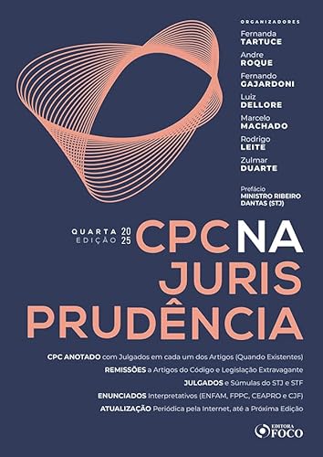 CPC na Jurisprudência – 4ª Ed – 2025: