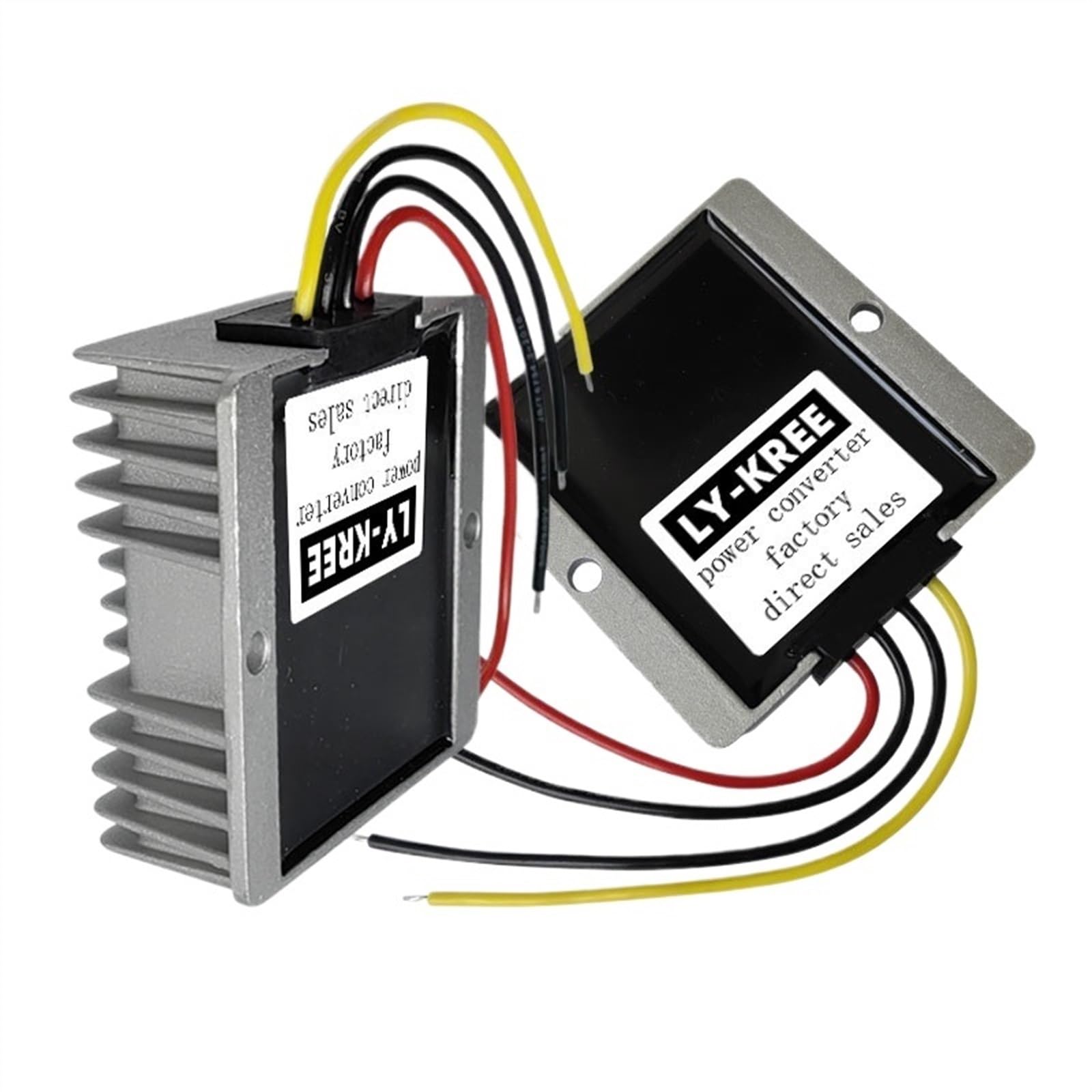 MGIMGFKZD Converter 36V48V60V72V80V to 12V 5A10A15A20A Step-Down Voltage Stabilization The Power Adapter(72V to 12V 15A)