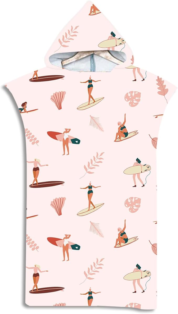 Quick-Drying Surf Poncho,