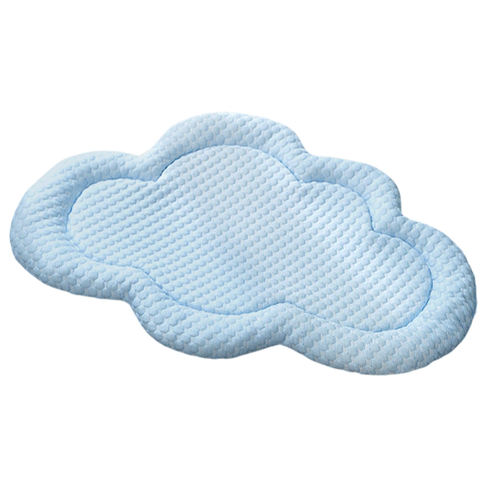 Tapete de enfriamiento para perro, tapete fresco en forma de nube para gatos, suministros para mascotas de y verano para perros pequeños y medianos, tapete portátil para dormir para casa | gatos, suministros para mascotas de y verano para perros pequeños