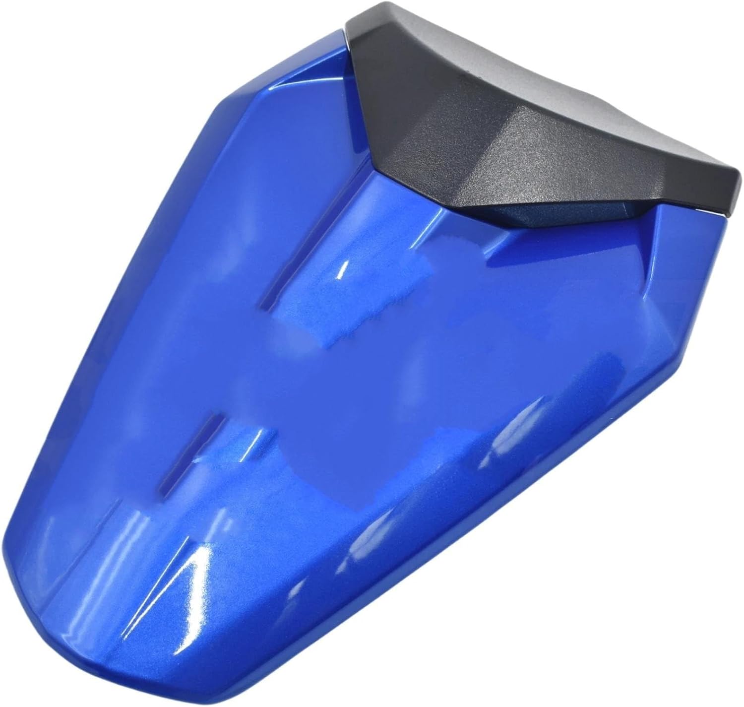 画像確認用 後部座席 ブルー バイクシートカバー ピリオンシートカウル