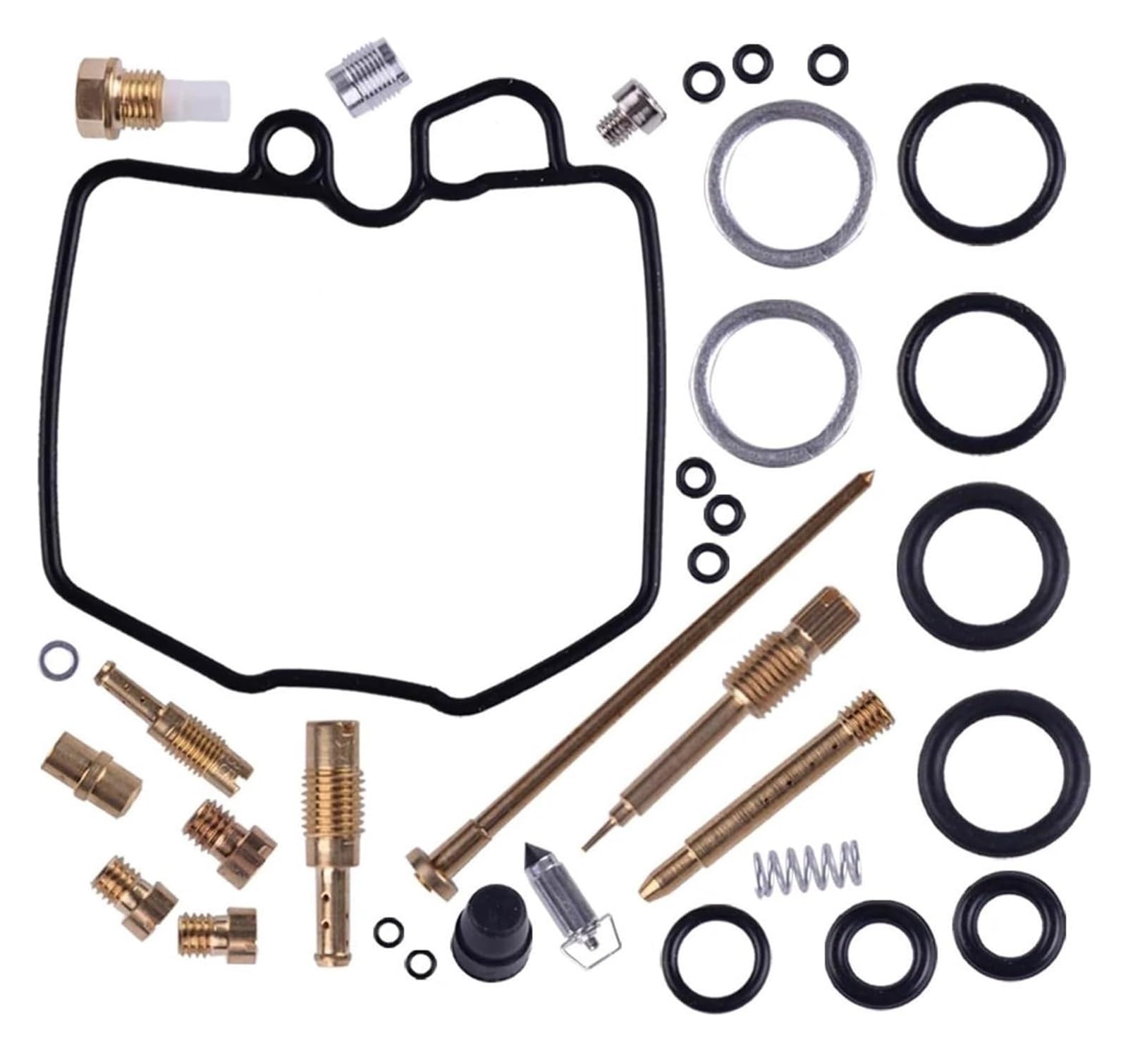 Kit De Reparación Y Reconstrucción Carburador Motocicleta para CBX 1000 1978-1983 Pro Link 1981-1983 Incluye 6 Juegos Juntas Diafragma Carburador Repuesto Moto