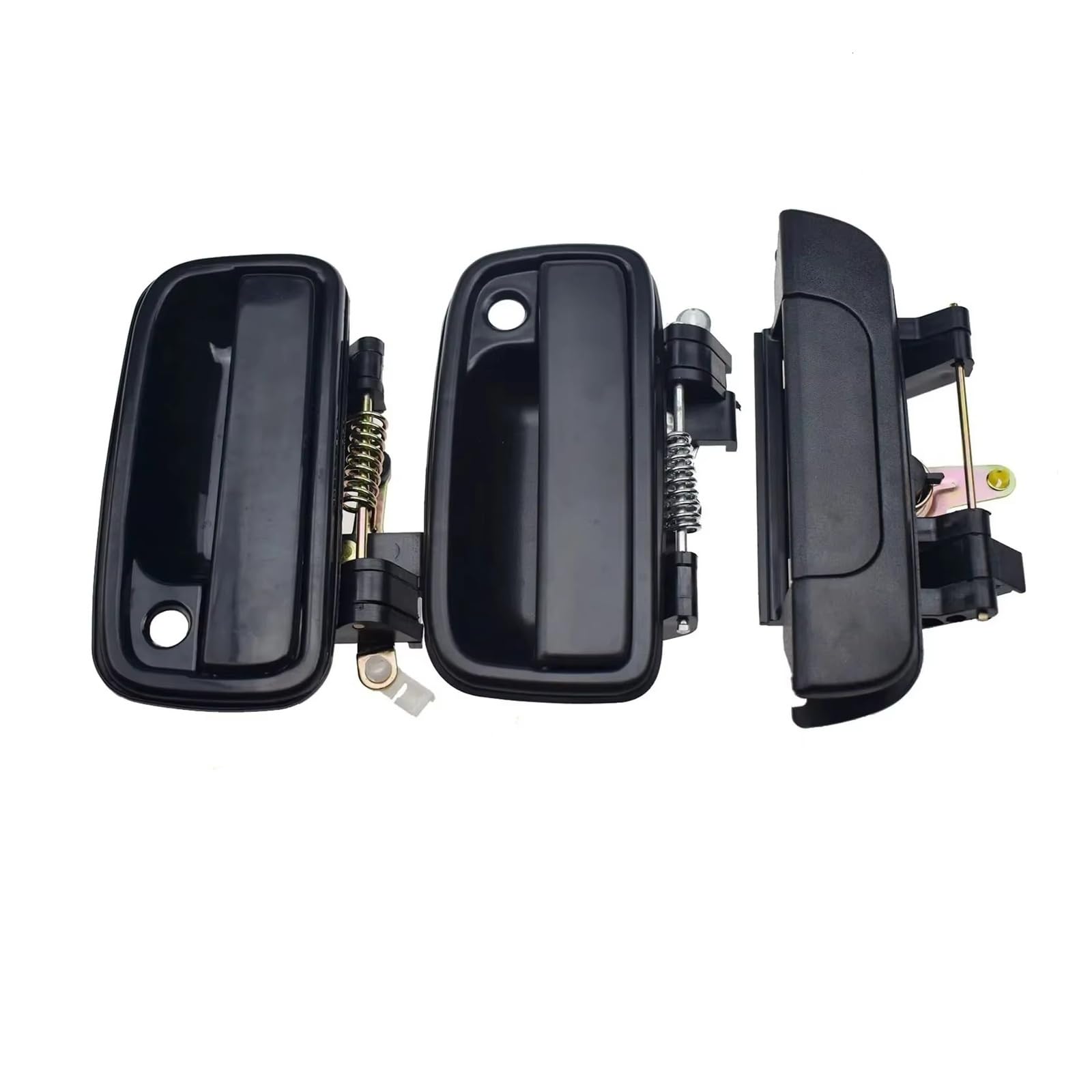 Ytjlf One Color Vehicle Outside Door Handle For Toyota For Tacoma 1995 1996 1997 1998-2004 3Pcs Exterior Door Handle Front And Tailgate 6909035010 6922035020 6922035070