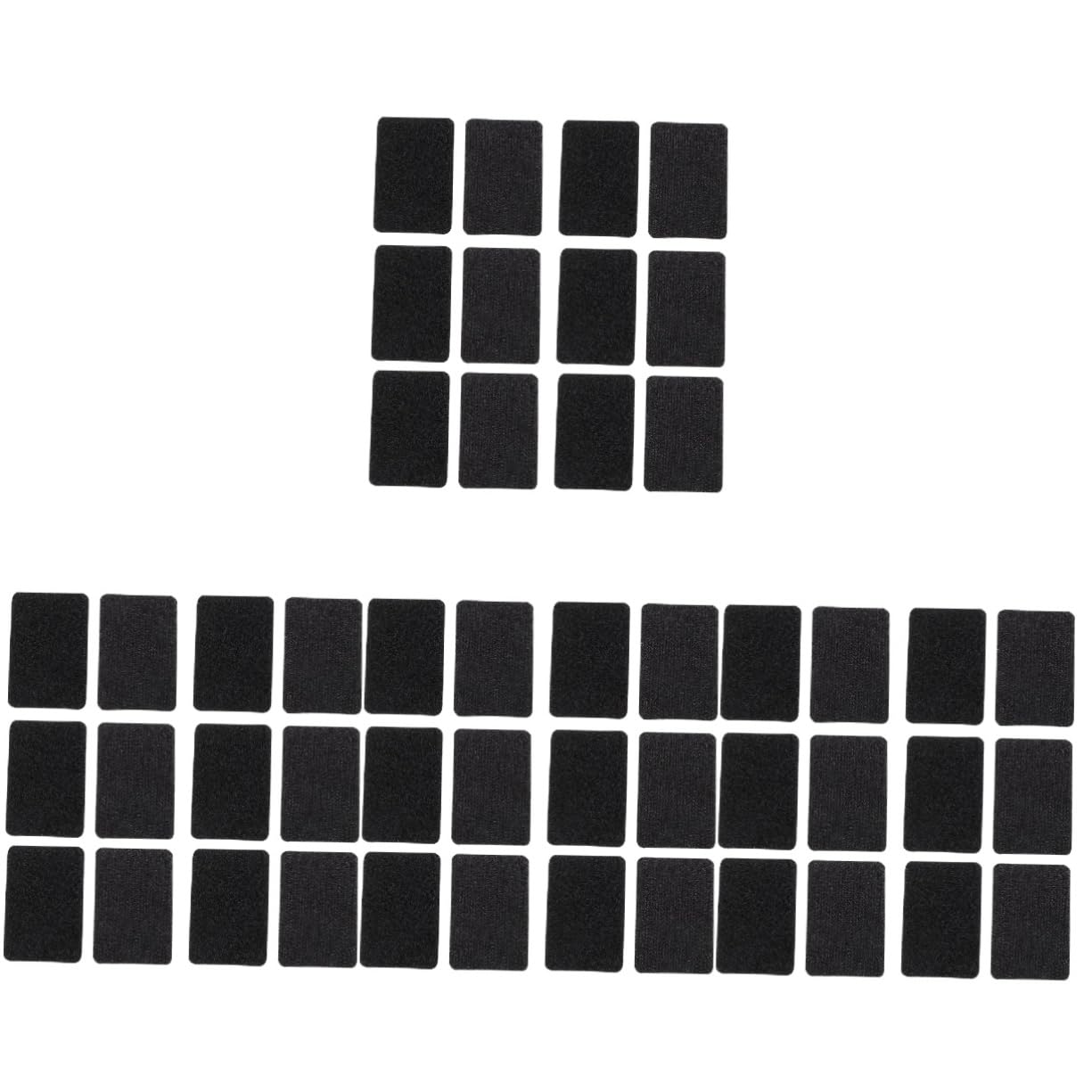 IMIKEYA 48 Pièces Pince à Tapis pour Planchers De Bois Franc sous-Tapis Ruban Adhésif pour Tapis Non Tapis Stickers Tapis Antidérapant pour Matelas Tapis De Sol Coussin Antidérapant PVC