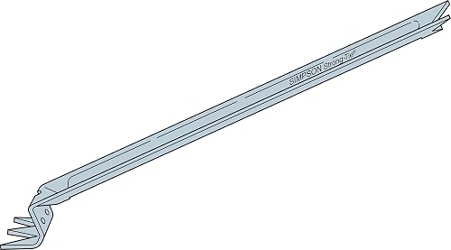 Simpson Strong-Tie NCA2X10-16 NCA Nailless Compression Bridg