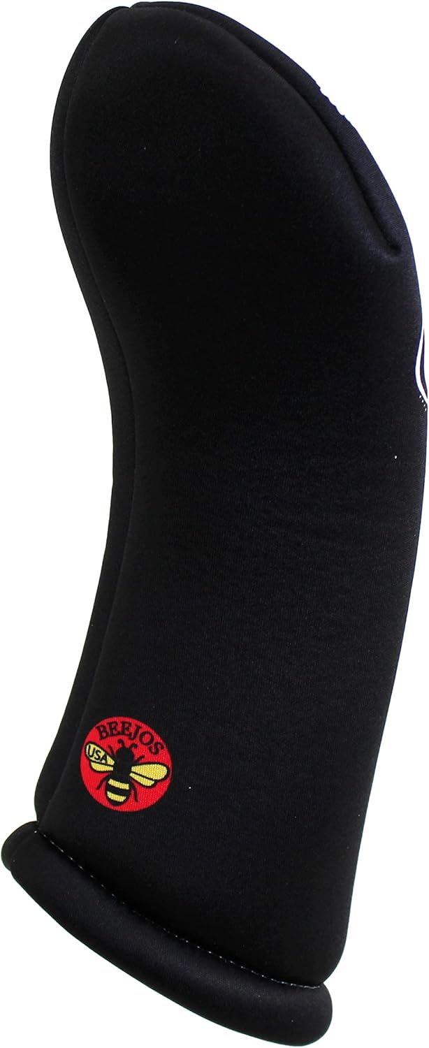Black Smoked Ducky | BeeJoss Golf Club Headcover | Driver Fairway Hybrid-Sold Separately | Handmade in USA
