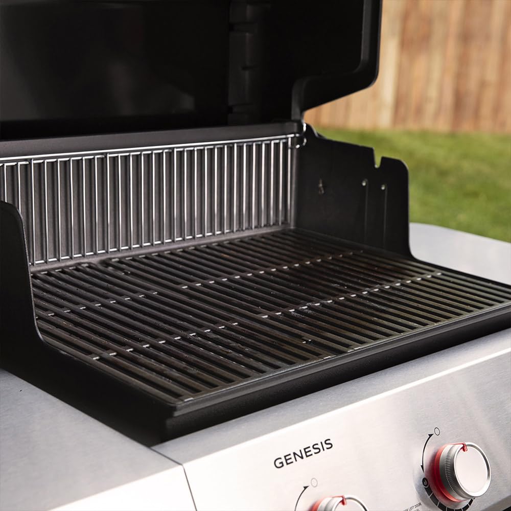 Weber Barbecue gaz Genesis E-315, 3 brûleurs PUREBLU, 11400 W
