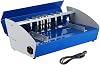 3 in 1 Electric Creasing Machine, Professional Paper Creaser with Dotted Line Perforating & Cutting, Adjustable Depth for Thick Cards, Invitations and Photo Books