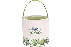 Personalized Easter Treat Buckets for Your Teen's Eggcellent Easter Hunt