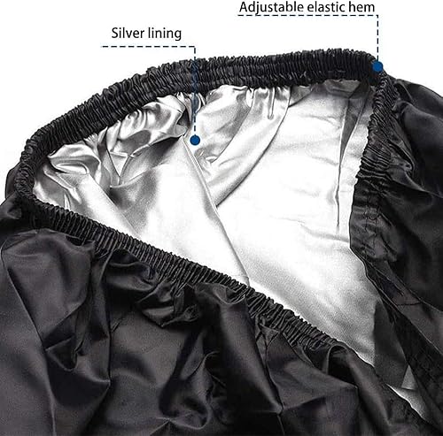 Miniatura 5 de Cubierta impermeable para cuatrimoto Quad ATC 4 ruedas, almacenamiento al aire libre, polvo, nieve, resistente a desgarros, cubiertas protectoras de