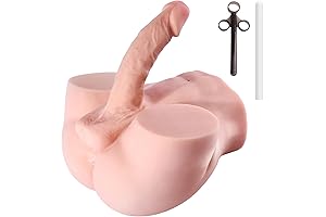 11LB Torso Male Sex Doll, Lifelike Male Ass Plaything