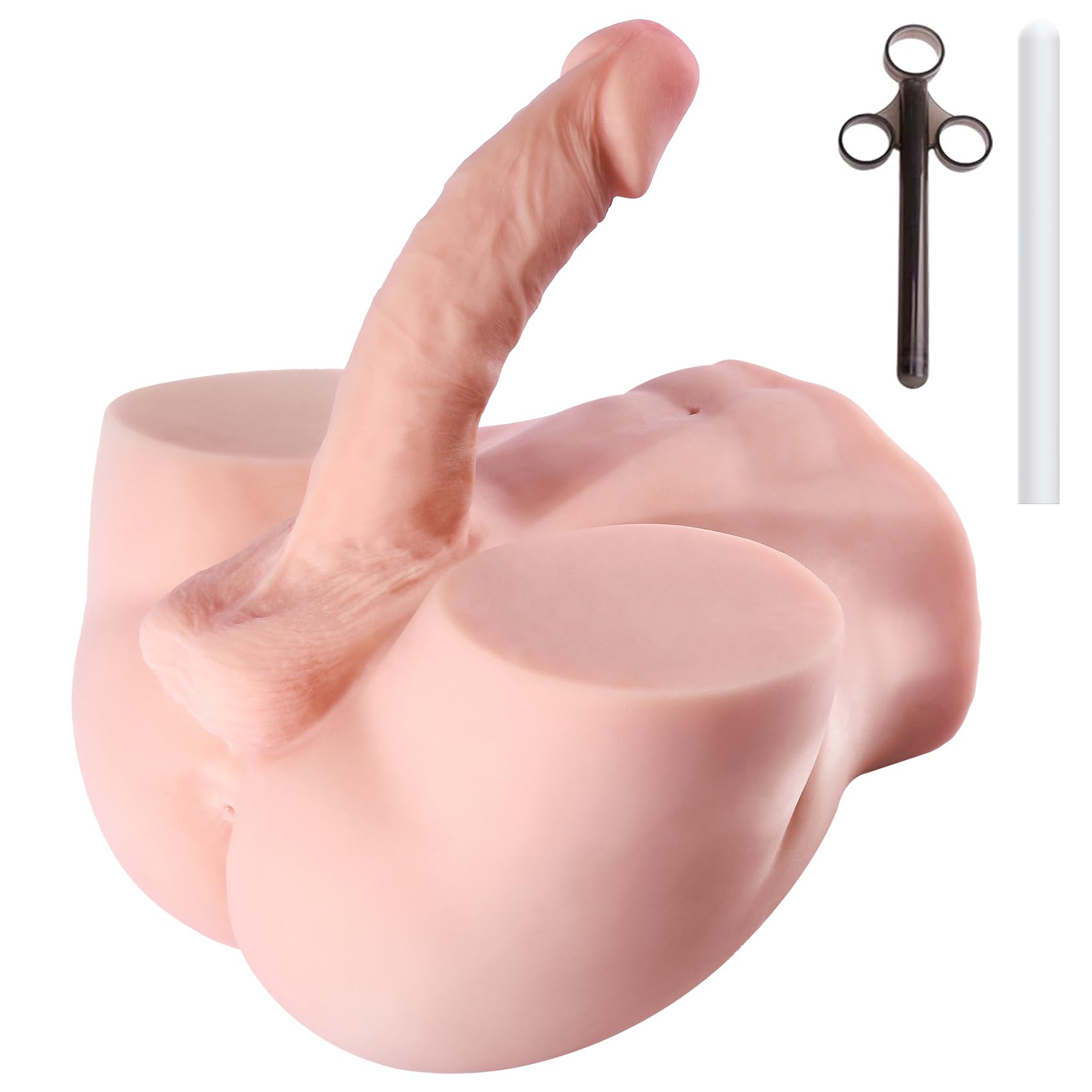 Amazon.com: Male Sex Doll,Torso Male Sex Doll Realistic Flexible Huge Cock  Dildo &Lube Syringe&Drying Stick,Anal Male Masturbator Tight Hole for Men  Masturbation,Sex Toy for Men Women Gay Couple (Flesh)