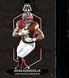 2024 Panini Mosaic #219 Brian Robinson Jr. Washington Football Card - Sportscard Superstore
