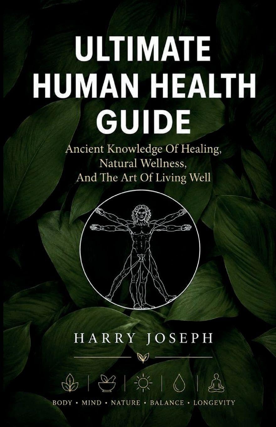 Ultimate Human Health Guide: Ancient Knowledge Of Healing, Natural Wellness, And The Art Of Living Well