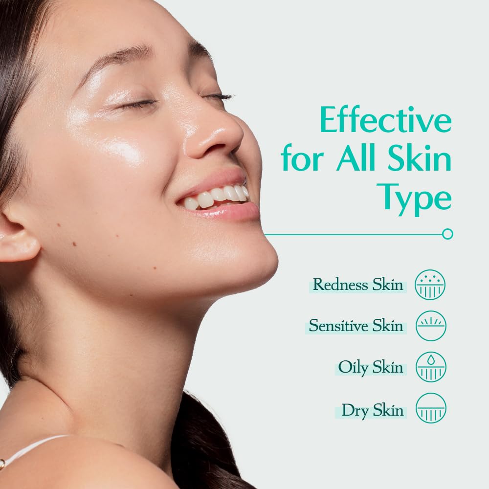 RATAPLAN Water Parsley Calming Serum 2 Pack - Korean Skincare with Hyaluronic Acid, Aloe, Centella Asiatica, Tea Tree, Heartleaf, Reduce Skin Heat, Hypoallergenic, Replenish moisture