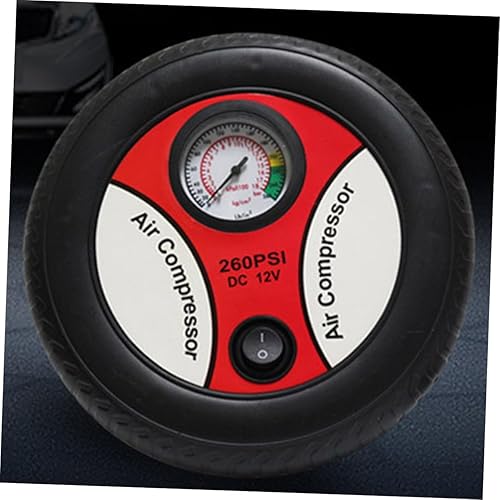 Miniatura 5 de CALLARON Inflador de neumáticos eléctrico Bomba de compresor de aire portátil Compresor de aire de neumáticos Compresor de aire portátil Inflador de
