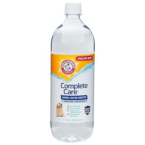 Arm & Hammer Complete Care Dental Water Additive for Dogs,