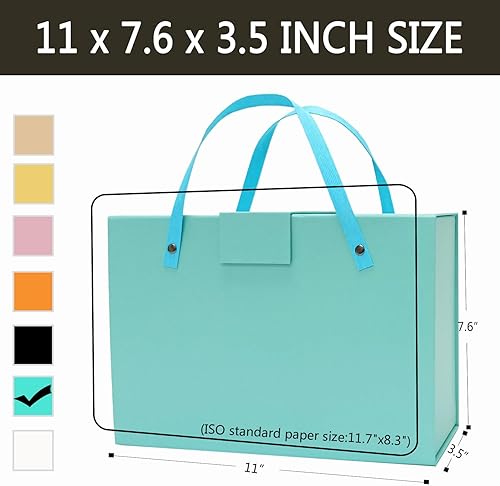 Miniatura 9 de Joyscoop Caja de regalo para padres, Turquesa