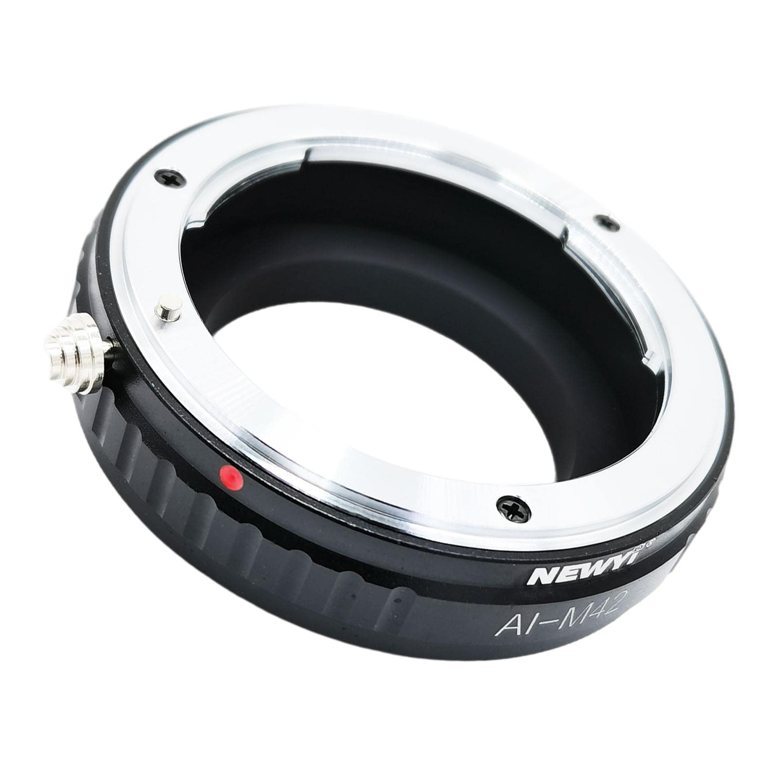 Camera Lens Adapter Rings AI-M42 Compact Portable Metal for Nikon AI to M42-image-22