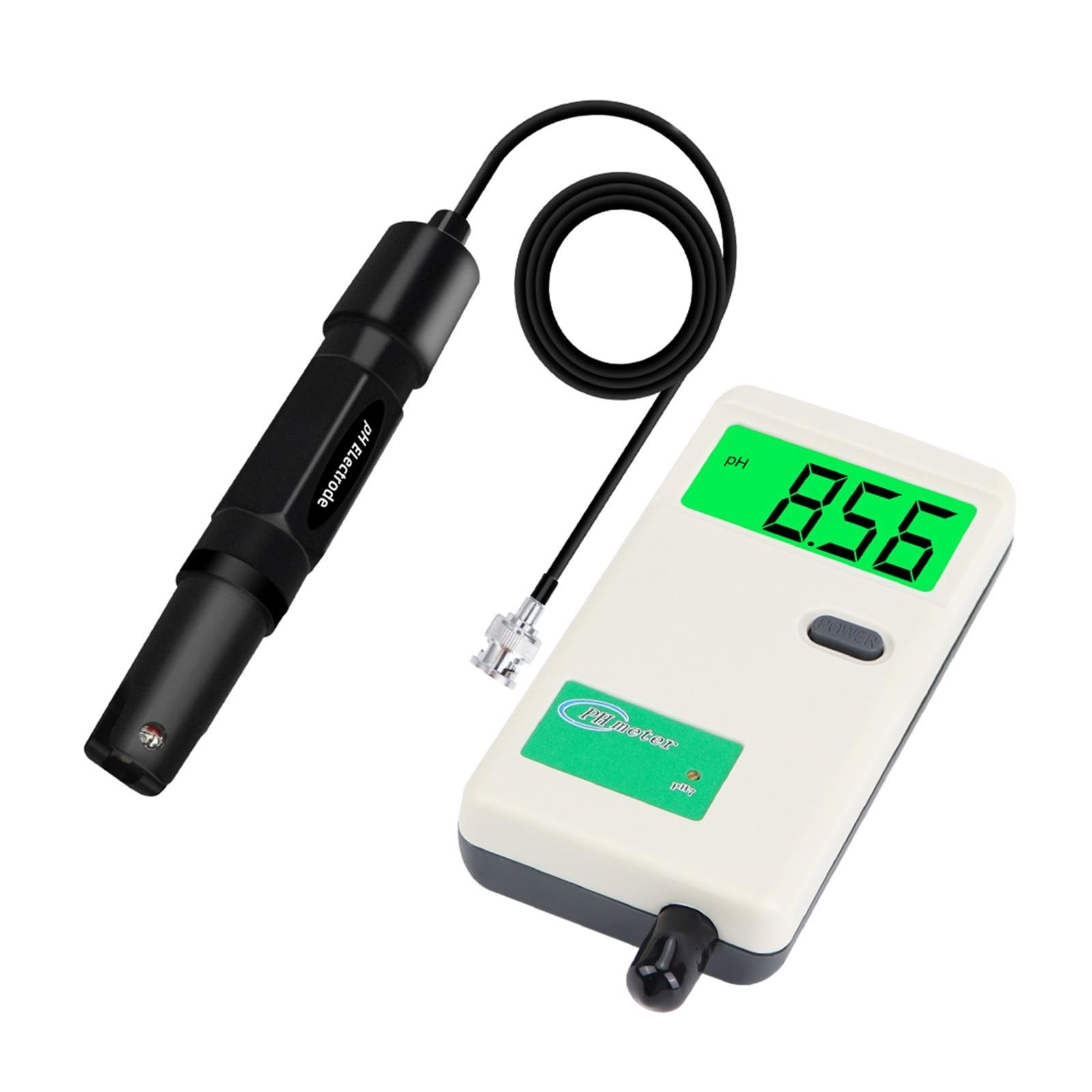 JVDDI Digital Display PH Meter Water Quality Tester 0-14 PH Electrode Pen Professional Analyzer