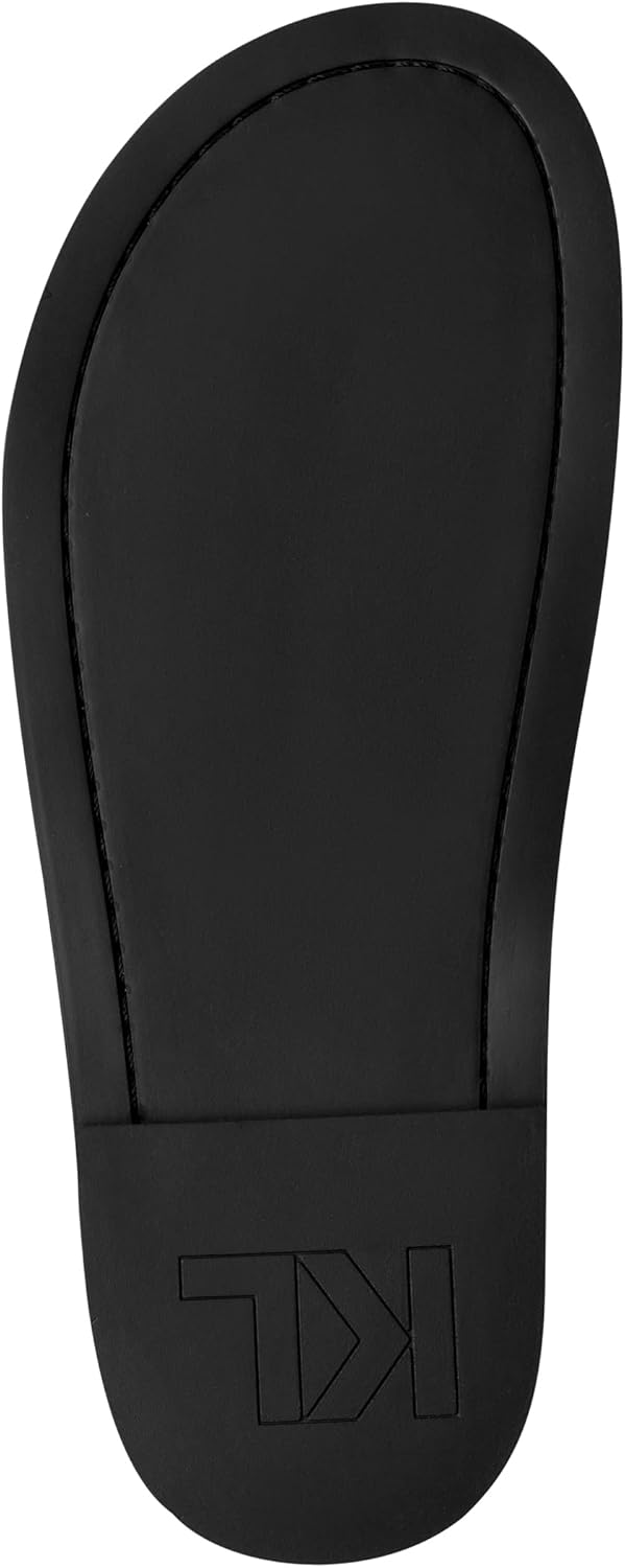 KARL LAGERFELD womens Chaselyn Fisherman Espadrille Sandal With Pins - Image 4