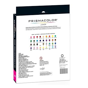 アートステックス　プリズマカラー　36色　PRISMACOLOR ARTSTIX New in Box Prismacolor Premier Art Stix Woodless Colored