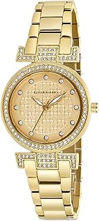3 Hand Mechanism Analog Wrist Watch for Women Water Resistant with Classy Dial and Strap|Compliment Your Look|Ideal Gift for Female|Girl's|Ladies - A2057