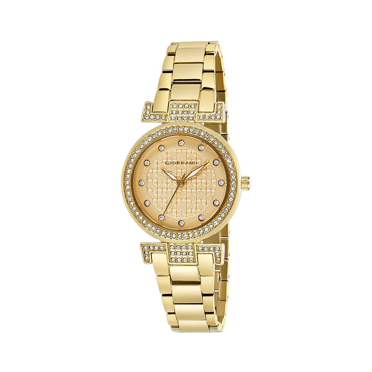 Giordano 3 Hand Mechanism Analog Wrist Watch for Women Water Resistant with Classy Dial and Strap|Compliment Your Look|Ideal Gift for Female|Girls|Ladies - A2057 (B01N2WJK23) Amazon Price History, Amazon Price Tracker