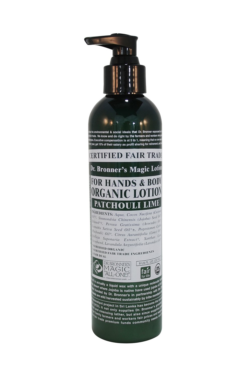 Amazon.com: Dr. Bronner's & All-One Organic Lotion for Hands