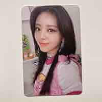 itzy ユナ loco withdrama トレカ メガネトレカ itzy ユナ loco withdrama トレカ メガネトレカ