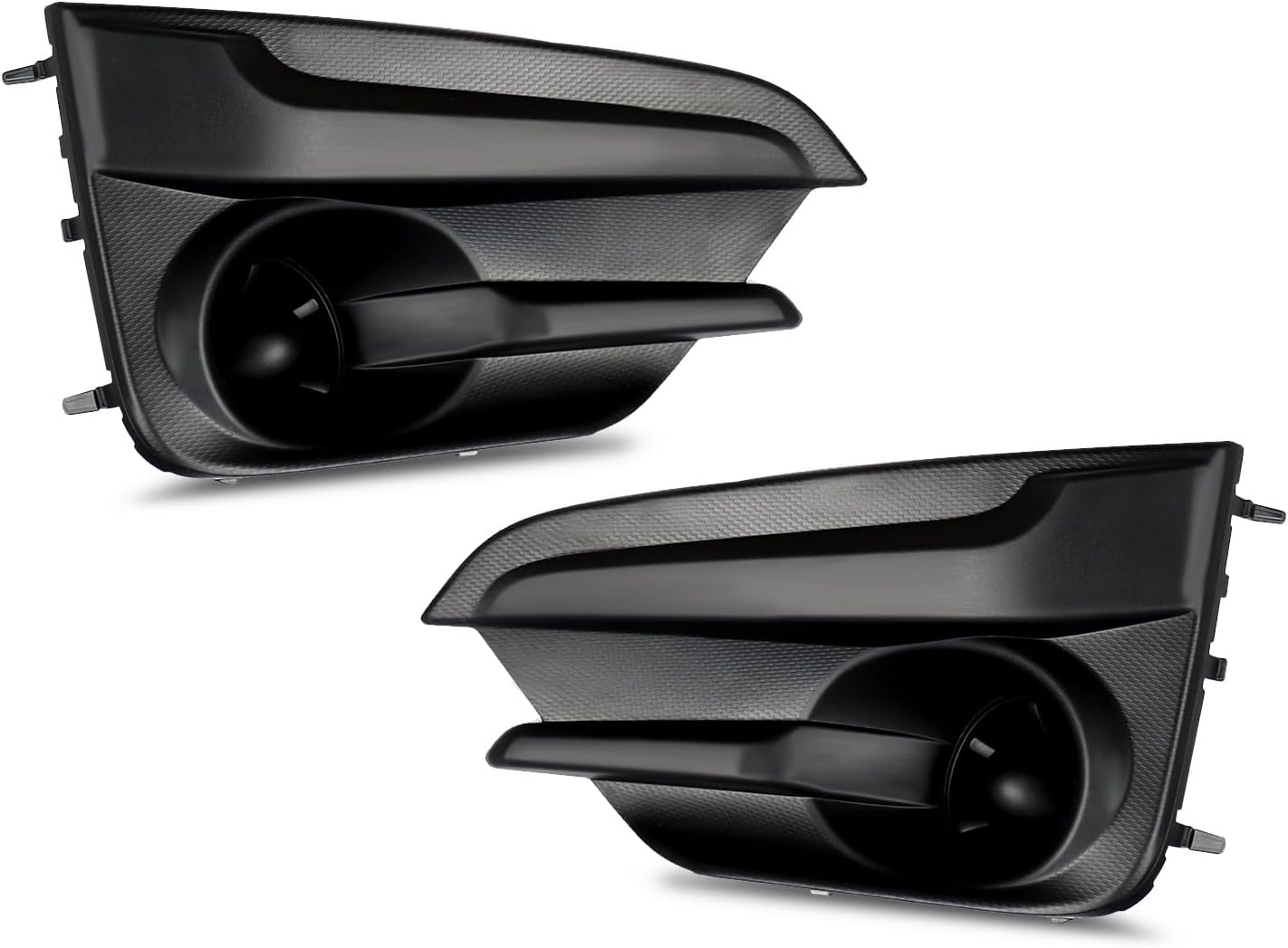 Front Left Right Bumper Fog Light Cover Bezel Compatible with Impreza 2017-2019 57731FL20A 57731FL21A