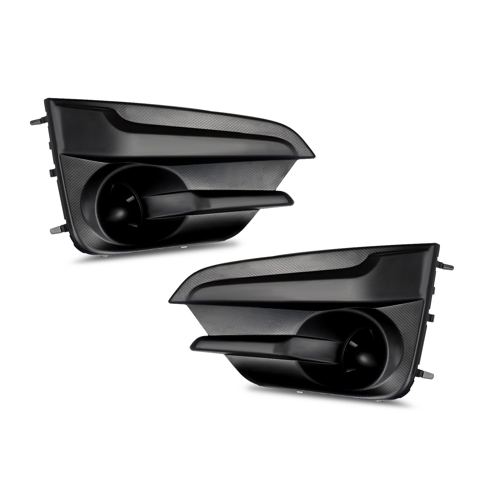 Aspaton Front Left Right Bumper Fog Light Cover Bezel Compatible with Impreza 2017-2019 57731FL20A 57731FL21A