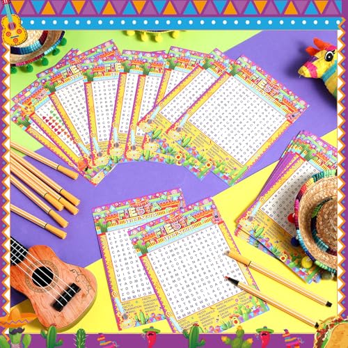 Skyygemm Juego Mexican Fiesta 30 Tarjetas Tema Mexicano miniatura 3