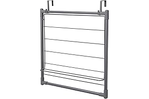 Household Essentials Metal Expandable Clothing Rack