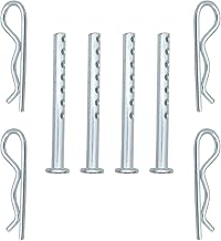 Set of 4 Clevis Pin with R - Clip 472795 014973472795 -1/4 X 2-1/2 inches
