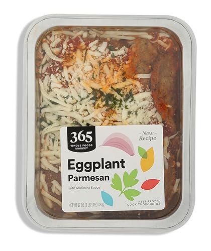 365 by Whole Foods Market Eggplant Parmesan, 17 OZ