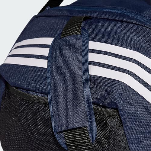 Miniatura 4 de adidas Unisex Adulto Tiro Duffle Bag Medium Duffel Bag, Team Navy Blue 2/White, One Size