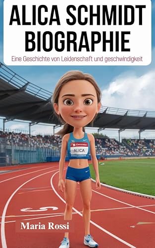 ALICA SCHMIDT BIOGRAPHIE: EINE GESCHICHTE VON LEIDENSCHAFT UND GESCHWINDIGKEIT (German Edition)