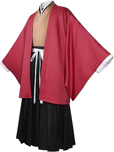 Miniatura 3 de TMSREBU Tsugikuni Yoriichi Cosplay Costume Tsugikuni Yoriichi Kimono Dress Cloak Halloween