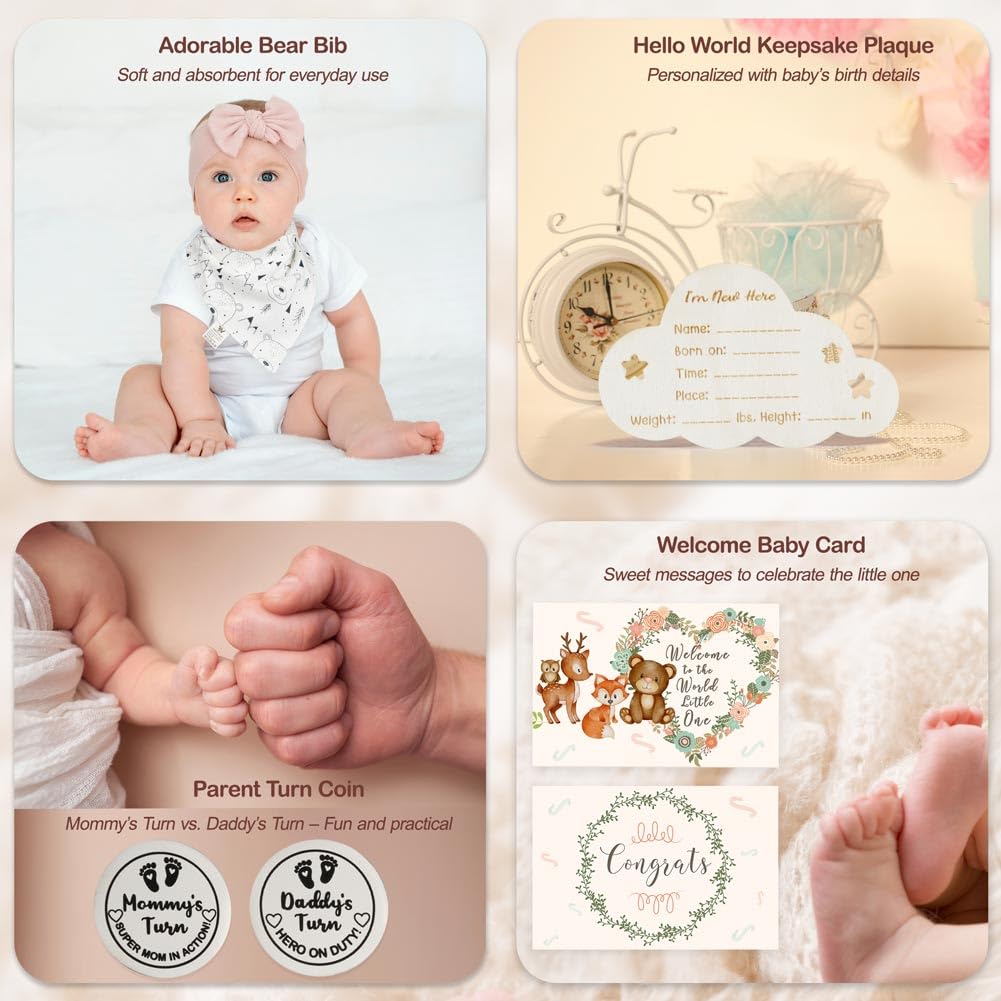 Breezy Valley Gender Reveal Gifts For New Parents New Mom