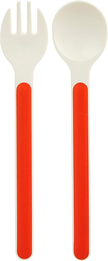 オレンジ色 子供用食器セット キッズ ベビー 出産祝い 誕生日 プレゼント 風水 ラッキーカラー 家庭運 ギフトボックス - 画像 (3)