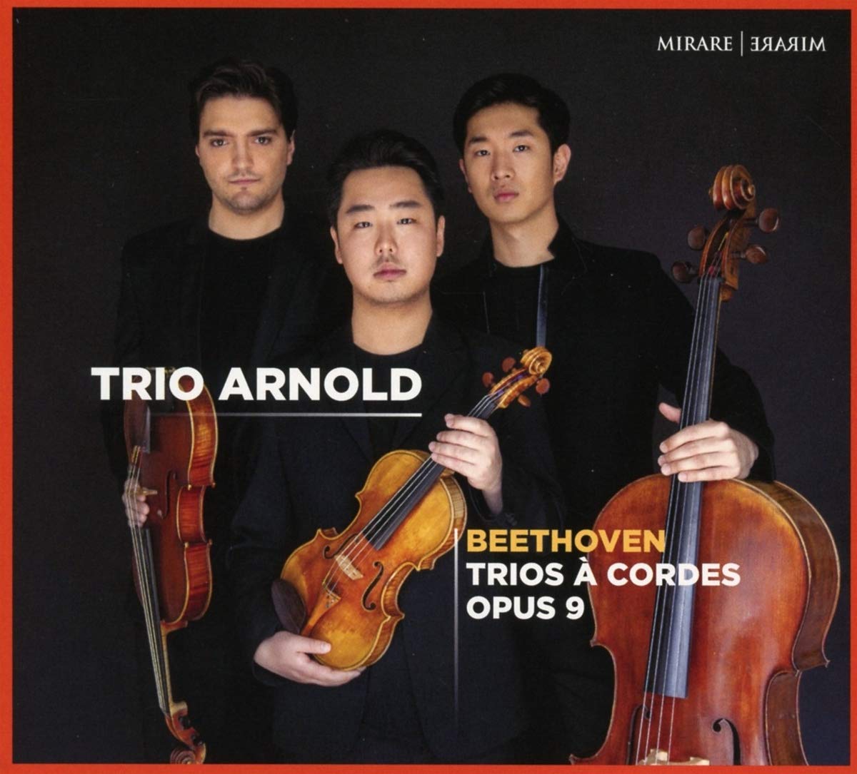 Trio Arnold Beethoven: Trios A€ Cordes Opus 9 CD MIR550 NEW