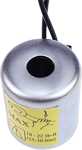 Miniatura 7 de HVACSTAR Bobina eléctrica AT139433 compatible con John Deere 444H 544G 544H 624H 644G 644H 744E 744H Hitachi LX100-2 LX100-5 LX120-5, LX150-2