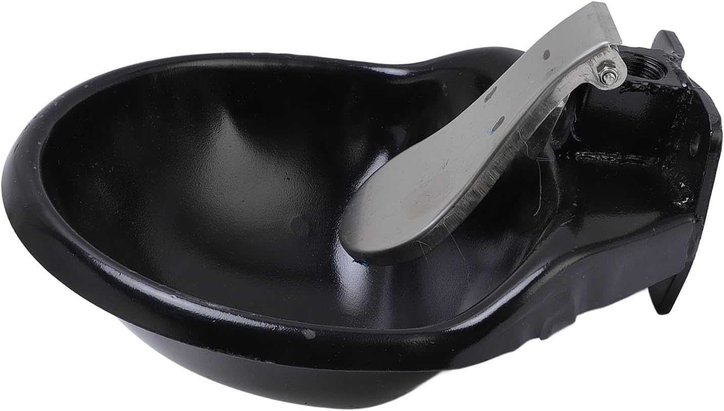 Automatic Goat Waterer Sheep Water Bowl Drinker,Livestock Automatic Water Dispenser Livestock Water Trough Cups Automatic Horse Waterer Bowl for Dog Horse Cattle Goat Sheep