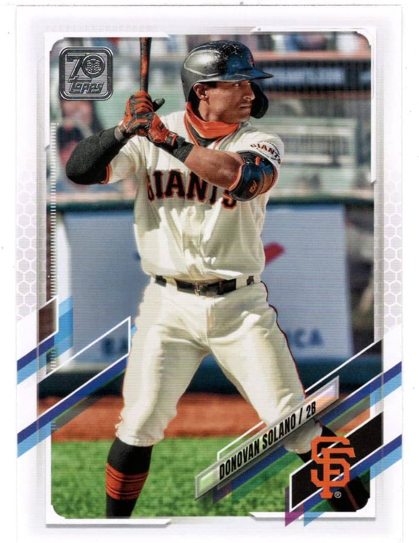 Donovan Solano - San Francisco Giants Baseball Card Jamaica | Ubuy