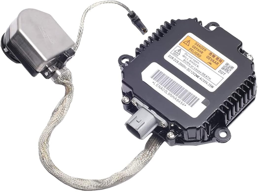 OCESTORE 28474-89904 Xenon HID Headlight Ballast Control Unit with Igniter & D2S Bulb Compatible with Altima, 350Z, Maxima, Murano, Rogue, Infiniti G35, G37, FX35 Replaces 2847489907