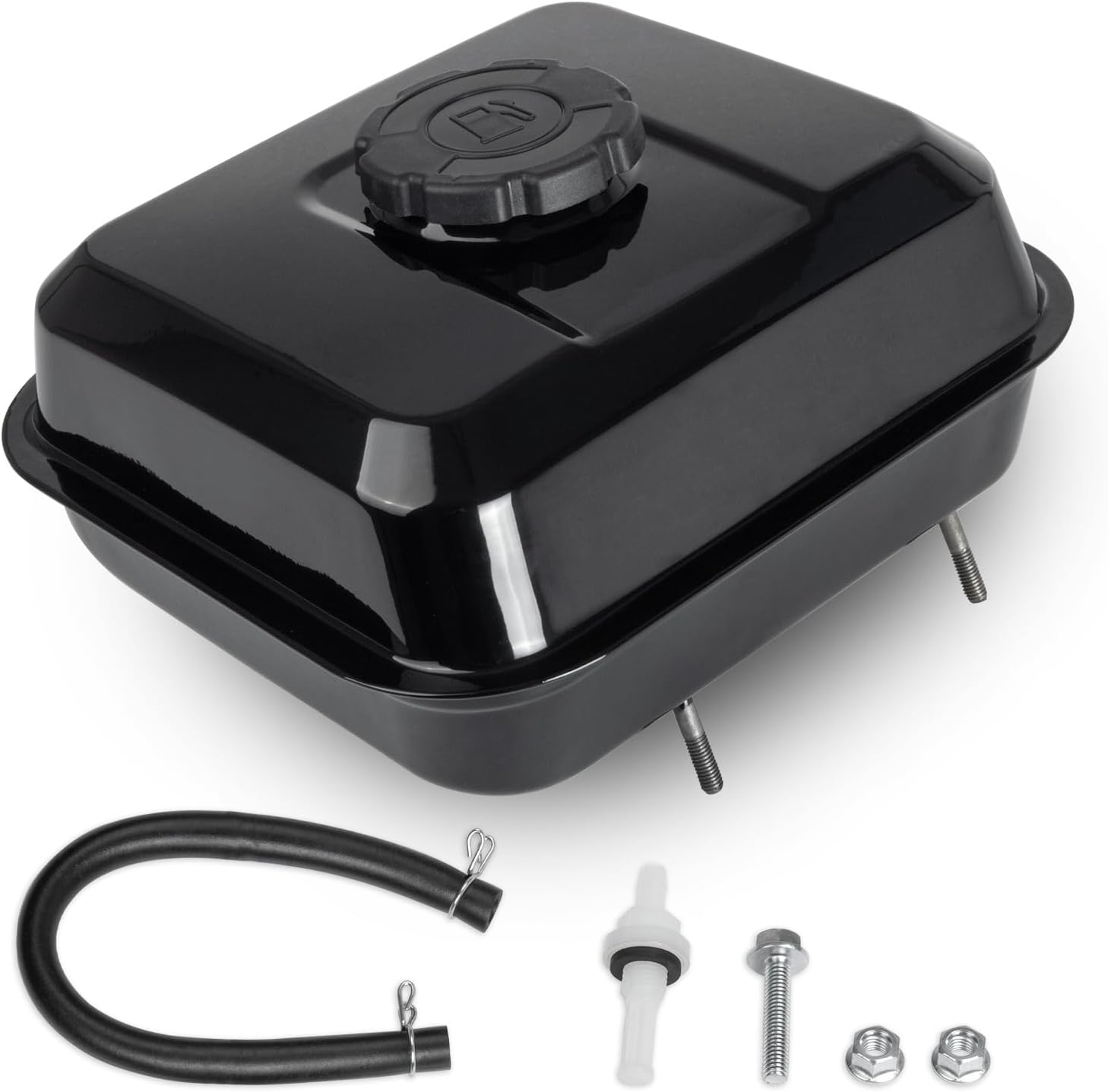 CR950 Gas Fuel Tank Compatible with CR750 208cc 163cc 5HP 6.5HP OHV Engine For Pressure Washer Water Pump, Chipper Shredder and More