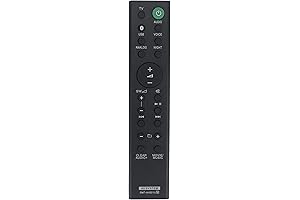 New Enhanced Replacement for Sony RMT-AH301U Remote Compatible with Sony Sound Bar...
